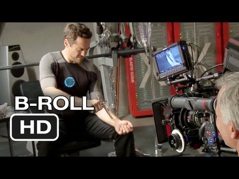 Iron Man 3 Official B-Roll #1 (2013) - Robert Downey Jr. Superhero Movie HD - UCi8e0iOVk1fEOogdfu4YgfA