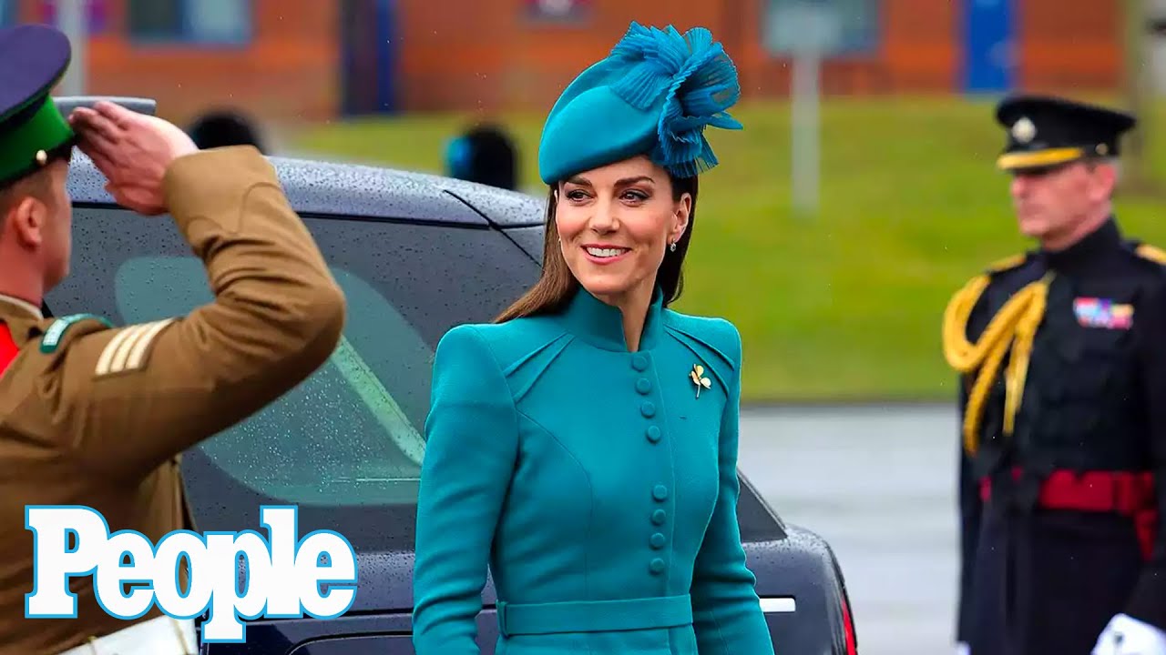 Kate Middleton Attends First St. Patrick’s Day Parade as Colonel of the Irish Guards | PEOPLE
