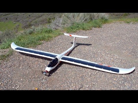 2.6M FPV Glider with Solar Cells on Wing - UCq2rNse2XX4Rjzmldv9GqrQ