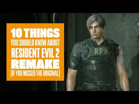 10 Things You Need to Know About Resident Evil 2 Remake if You Never Played the Original - UCciKycgzURdymx-GRSY2_dA
