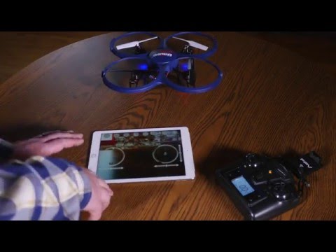 udi R/C U818A HD+ FPV (wifi version) - UCZ2QEPtFeTCiXYAXDxl_AwQ