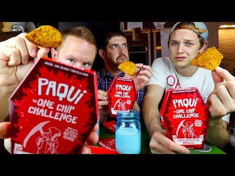Is The Paqui One Chip Challenge As Hot As They Say?