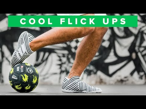 5 simple flick ups - best way to start your football skills education? - UC5SQGzkWyQSW_fe-URgq7xw