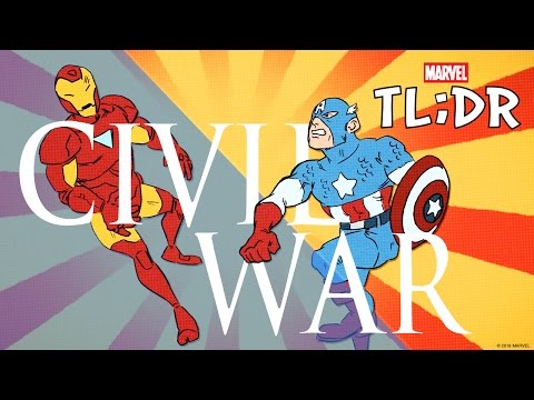 What is Civil War? - Marvel TL;DR - UCvC4D8onUfXzvjTOM-dBfEA