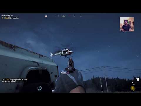 FAR CRY 5 TAKING OUT A HELICOPTER WITH A PISTOL! - UC7HyvAyzpbtlw8nZ8a4oN1g