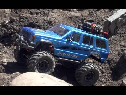 RC  ADVENTURES - SCALE RC TRUCKS #25 - PT 1 - "DRY RUN" - Pro-Line Racing / Teds Garage - UCxcjVHL-2o3D6Q9esu05a1Q