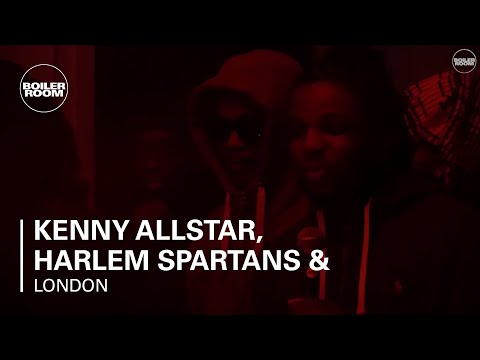 Kenny Allstar, Harlem Spartans & Reeko Squeeze Boiler Room London Live Set - UCGBpxWJr9FNOcFYA5GkKrMg