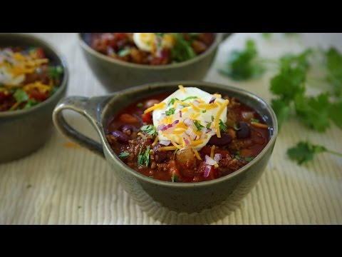 How to Make Quick Chili | Ground Beef Recipes | Allrecipes.com - UC4tAgeVdaNB5vD_mBoxg50w