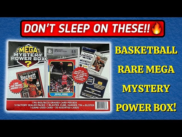 The Mega Mystery Power Box Basketball Challenge