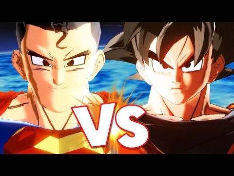 SUPERMAN VS GOKU - Dragon Ball Xenoverse Mods - UCHcOgmlVc0Ua5RI4pGoNB0w