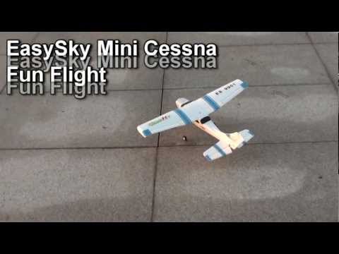 EasySky Mini Cessna Fun Flight - UCsFctXdFnbeoKpLefdEloEQ