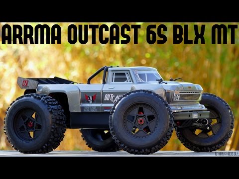 ARRMA OUTCAST 6S BLX MT - Unboxing & In-Depth Look - UC1JRbSw-V1TgKF6JPovFfpA