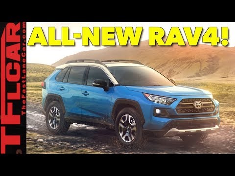 Breaking News: All New 2019 Toyota RAV4 Has 6 Cameras and More! - UC6S0jAvcapqJ48ZzLfva12g