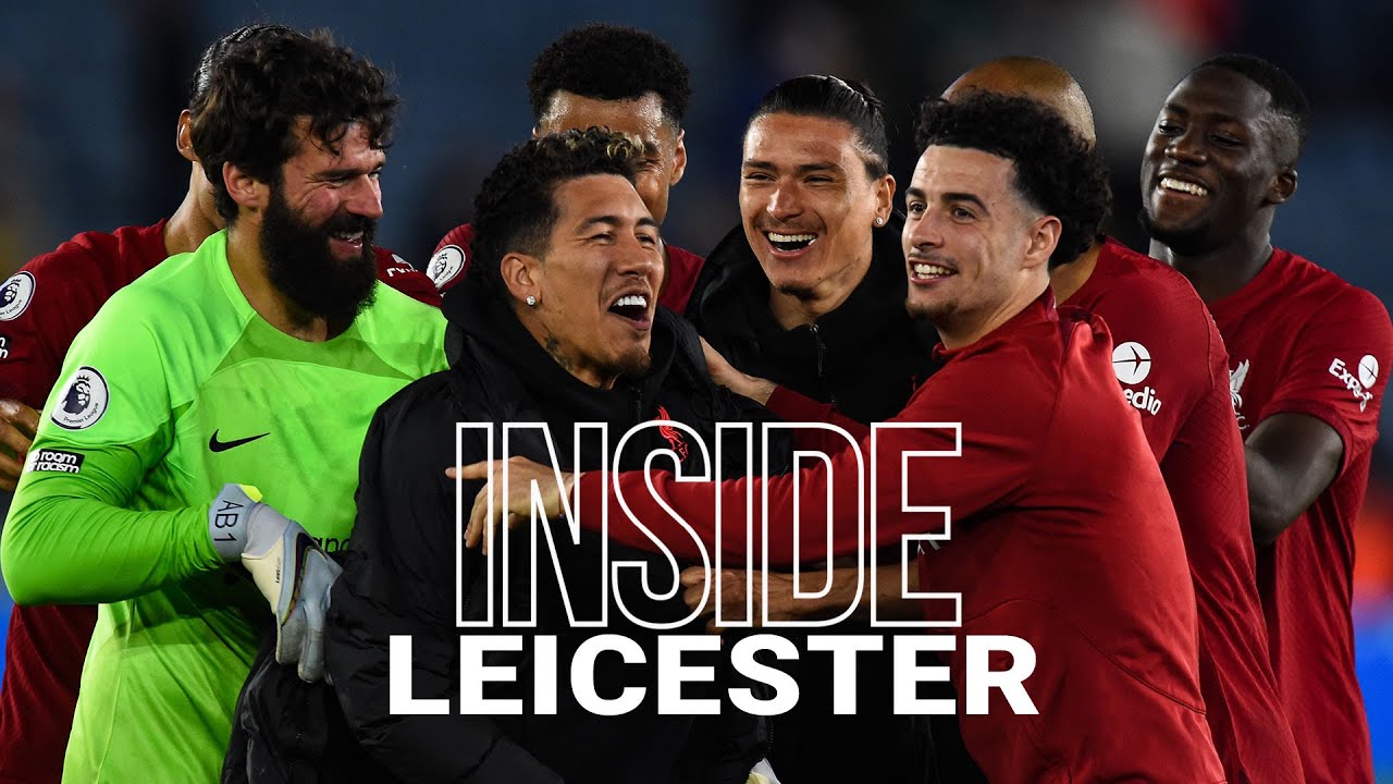 Inside Leicester: ‘There’s something that the Kop wants you to know’ | Leicester City 0-3 Liverpool
