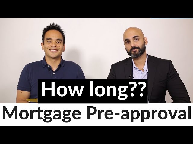 How Long Does It Take To Get Preapproved For A Home Loan?