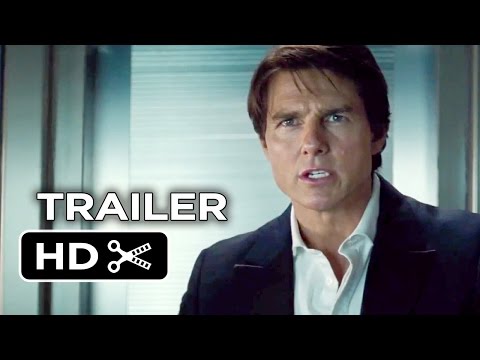 Mission: Impossible - Rogue Nation Official Trailer #2 (2015) - Tom Cruise Action Movie HD - UCi8e0iOVk1fEOogdfu4YgfA