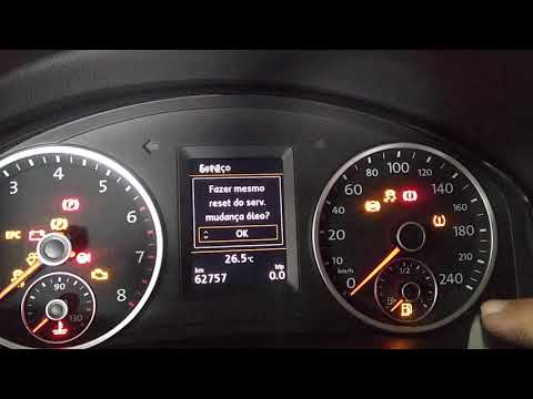 Wie setzt man die Service-Leuchte der Volkswagen Tiguan zurück?