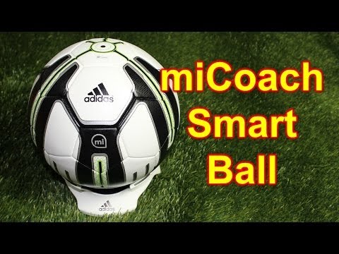 Adidas miCoach Smart Ball   Unboxing + Overview - UCUU3lMXc6iDrQw4eZen8COQ