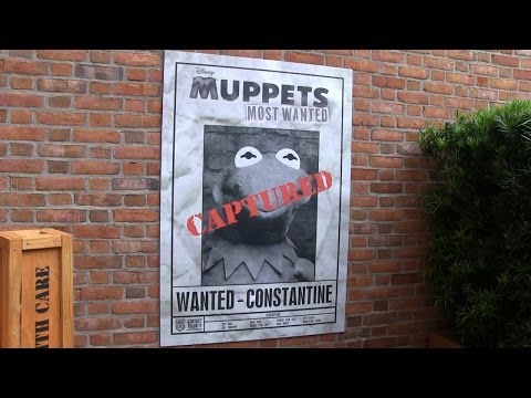Muppets Most Wanted scavenger hunt around World Showcase at Epcot - UCFpI4b_m-449cePVasc2_8g