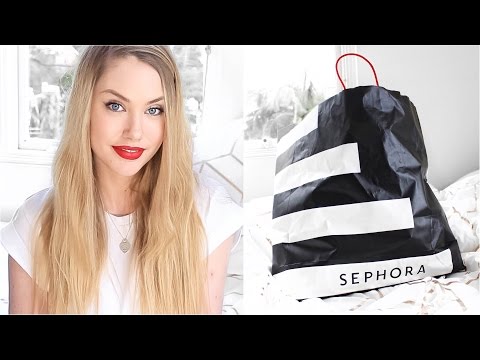 The BIGGEST SEPHORA HAUL of ALL TIME! - UCz7CjqAxoaLgWi72rIWAZpQ