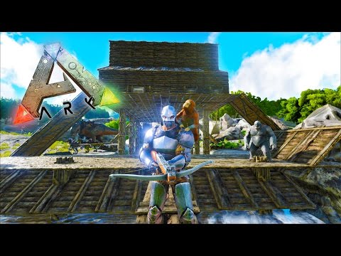 ARK: Survival Evolved - WATERFALL BASE TOUR + METAL HARVESTING!!! (ARK: Survival Evolved Gameplay) - UC2wKfjlioOCLP4xQMOWNcgg