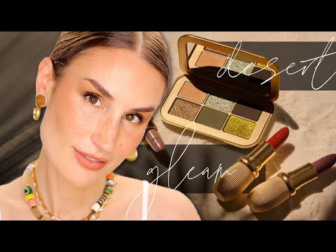 NEW Lisa Eldridge Desert Gleam Collection | Swatches + Honest Review