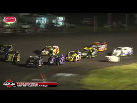 Sport Compact &amp; Outlaw Mini-Mod | Hancock County Speedway | 6-3-2022 - dirt track racing video image