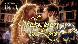 Shakespeare in Love - Shakespeare Month 2017