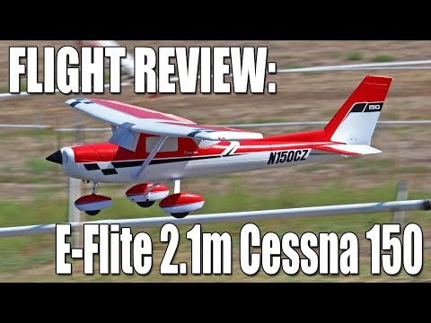 Assembly & Flight Review - E-Flite 2.1m Carbon-Z Cessna 150 Aerobat - UC5q8ss88jxwMlHf_A-XZGlA