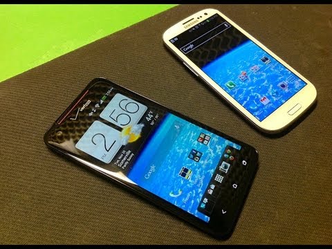 HTC Droid DNA vs Samsung Galaxy S III - UCO_vmeInQm5Z6dEZ6R5Kk0A