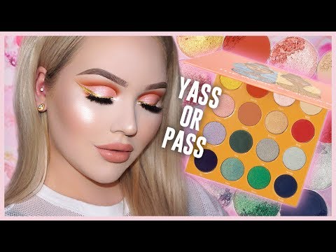 WORLD'S MOST PIGMENTED EYESHADOW PALETTE?? | NikkieTutorials - UCzTKskwIc_-a0cGvCXA848Q