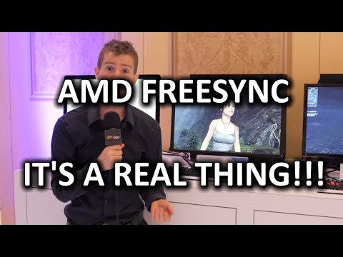 AMD Freesync Hands-on with BenQ, Samsung & LG Monitors - CES 2015 - UCXuqSBlHAE6Xw-yeJA0Tunw