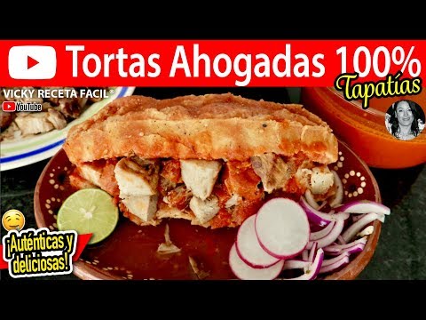 TORTAS AHOGADAS ✔️TODOS LOS SECRETOS QUE DEBES SABER | Vicky Receta Facil - UCewhO42h_TIKZdntpI-v39g