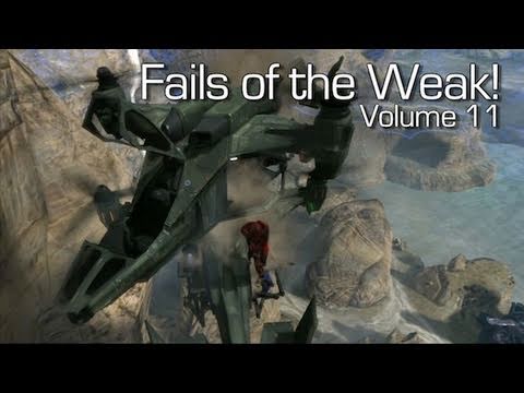 Fails of the Weak: Ep. 11 - Funny Halo 4 Bloopers and Screw Ups! | Rooster Teeth - UCzH3iADRIq1IJlIXjfNgTpA