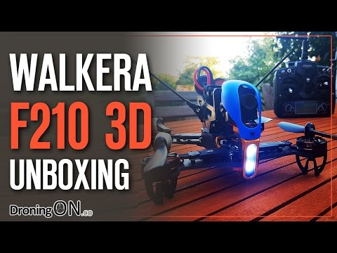 DroningON | Walkera F210 3D Review and Unboxing (Part 1) - UCYoEOmvbMm0LX6AsIwANvug