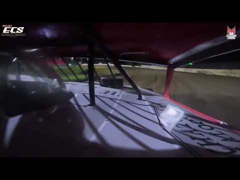 #58X Gary Christian - USMTS Modified - 8-21-2025 Eletric City Speedway - In Car Camera - dirt track racing video image