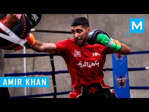 Amir Khan Conditioning Training for Boxing | Muscle Madness - UClFbb1ouXVZzjMB9Yha5nAQ