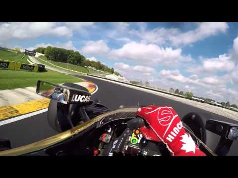 #INDYCAR In-Car Theater: James Hinchcliffe at Road America - UCy1F61QvUUQXAXi2Voa_fUw