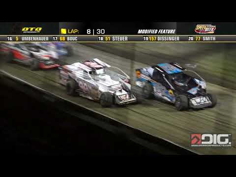 Grandview Speedway | Modified Feature Highlights | 7/2/24 - dirt track racing video image
