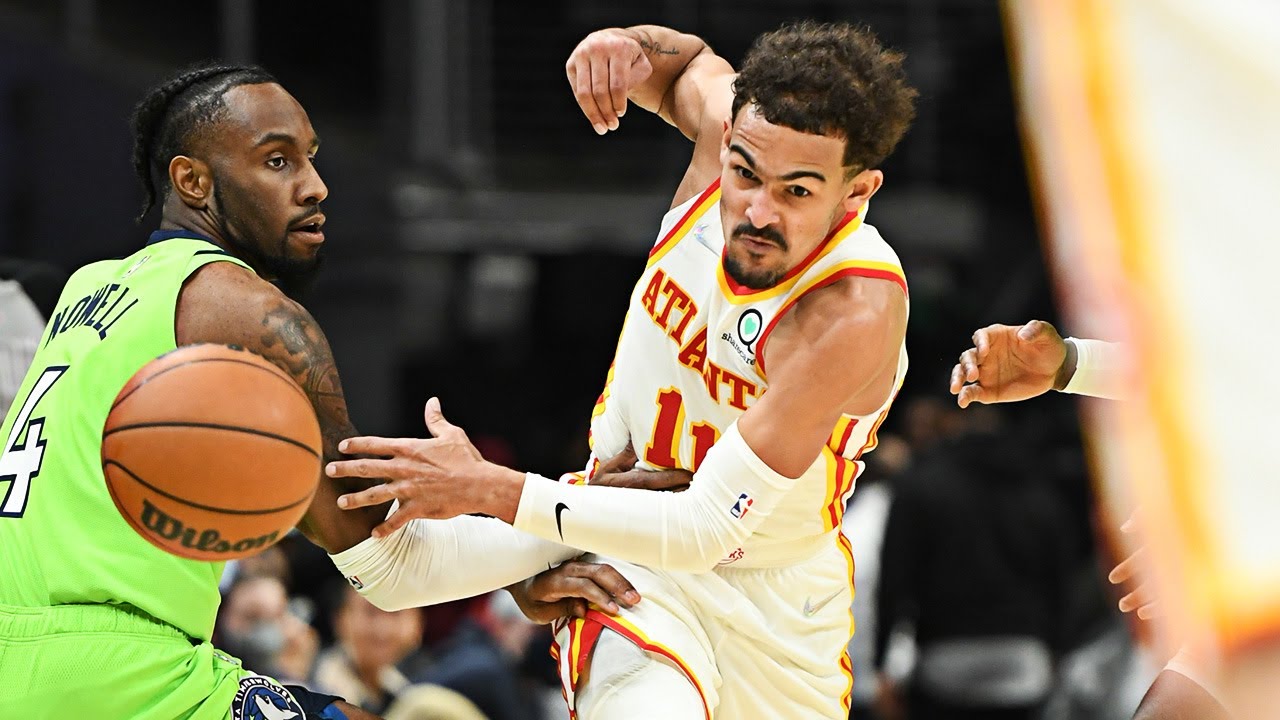 Trae Young Is A Wizard With The Ball 😮
