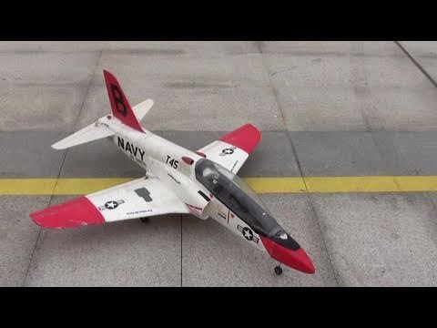 RC BAE Hawk Flight with Broken Stabilizer Fix - UCsFctXdFnbeoKpLefdEloEQ