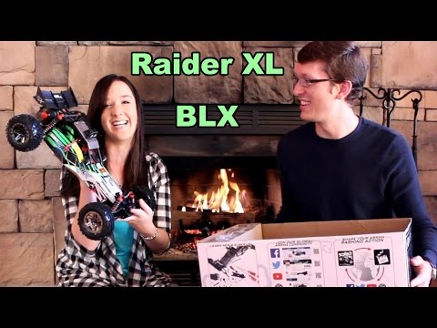 Arrma Raider XL BLX Unboxing - TheRcSaylors - UCYWhRC3xtD_acDIZdr53huA