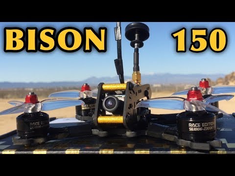 BISON 150mm Micro FPV Racing Drone - UC9l2p3EeqAQxO0e-NaZPCpA