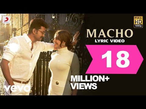 Mersal - Macho Tamil Lyric Video | Vijay, Kajal Aggarwal | A R Rahman | Atlee - UCTNtRdBAiZtHP9w7JinzfUg