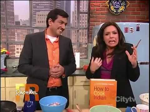 Sanjeev Kapoor on The Rachael Ray Show - UCmoX4QULJ9MB00xW4coMiOw