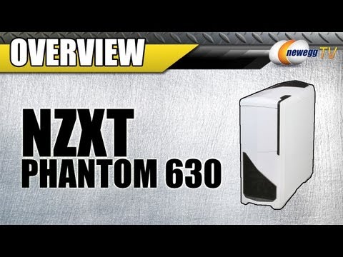 Newegg TV: NZXT Phantom 630 Computer Case Overview - UCJ1rSlahM7TYWGxEscL0g7Q