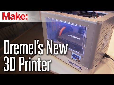 Dremel's New 3D Printer - UChtY6O8Ahw2cz05PS2GhUbg