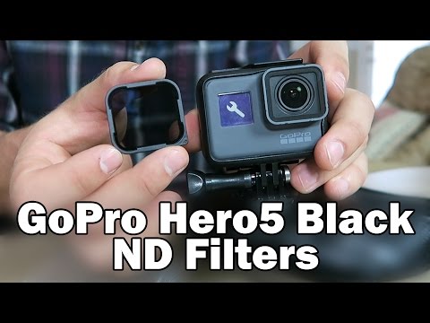 ND Filters for the GoPro Hero5 Black - Freewell Gear - UCnAtkFduPVfovckNr3un1FA