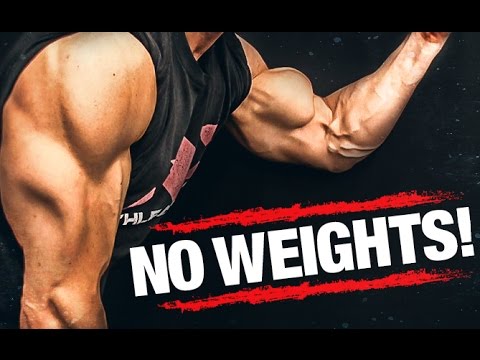 Arm Workout WITHOUT Weights (BICEPS AND TRICEPS!!) - UCe0TLA0EsQbE-MjuHXevj2A