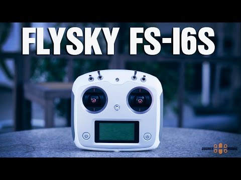 FlySky FS-i6S Transmitter and FlySky FS-iA6B Receiver Introduction - UC2nJRZhwJ1XHmhiSUK3HqKA